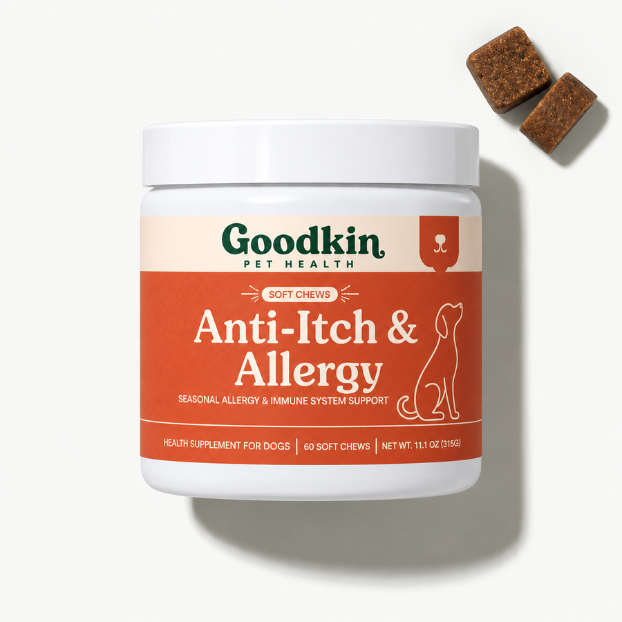 Goodkin Anti-Itch & Allergy tub with soft chews