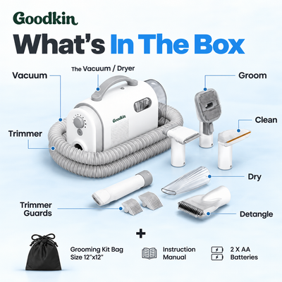 Advanced 7-in-1 Pet Grooming Kit