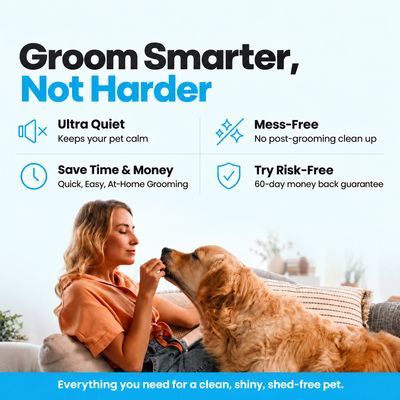 Advanced 7-in-1 Pet Grooming Kit