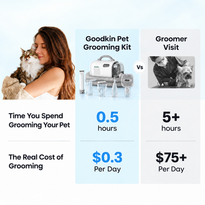 Advanced 7-in-1 Pet Grooming Kit