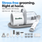 Advanced 7-in-1 Pet Grooming Kit