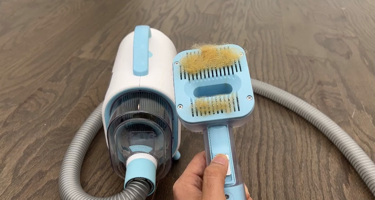 Grooming kit demonstration