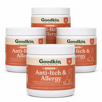 Anti-Itch & Allergy Treats 4 tubs