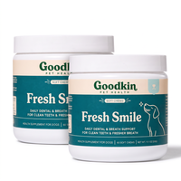 Dental Care Treats 2 tubs